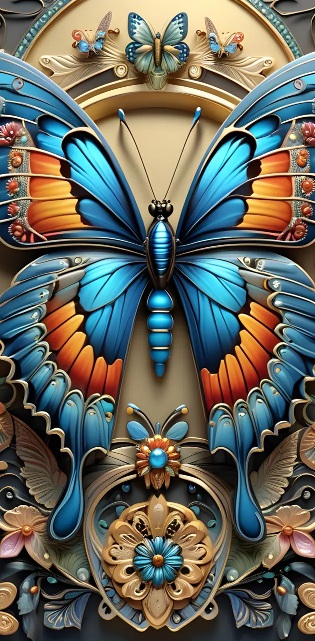 Bohemian Butterfly