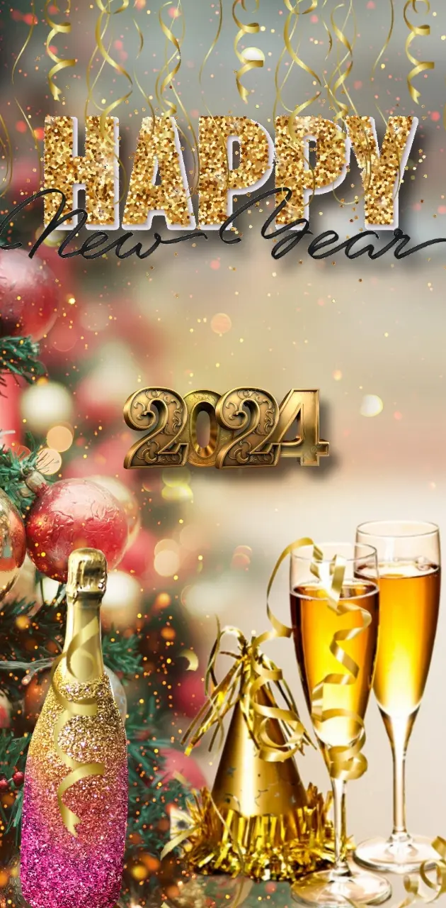 Happy New Year! 2024 C