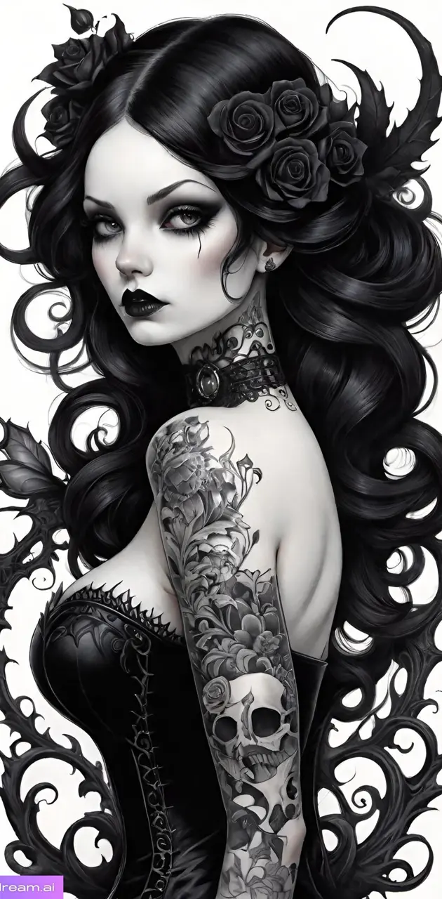 Gothic Beauty 