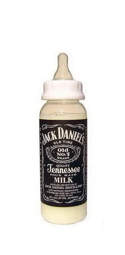Jack Daniels Milk