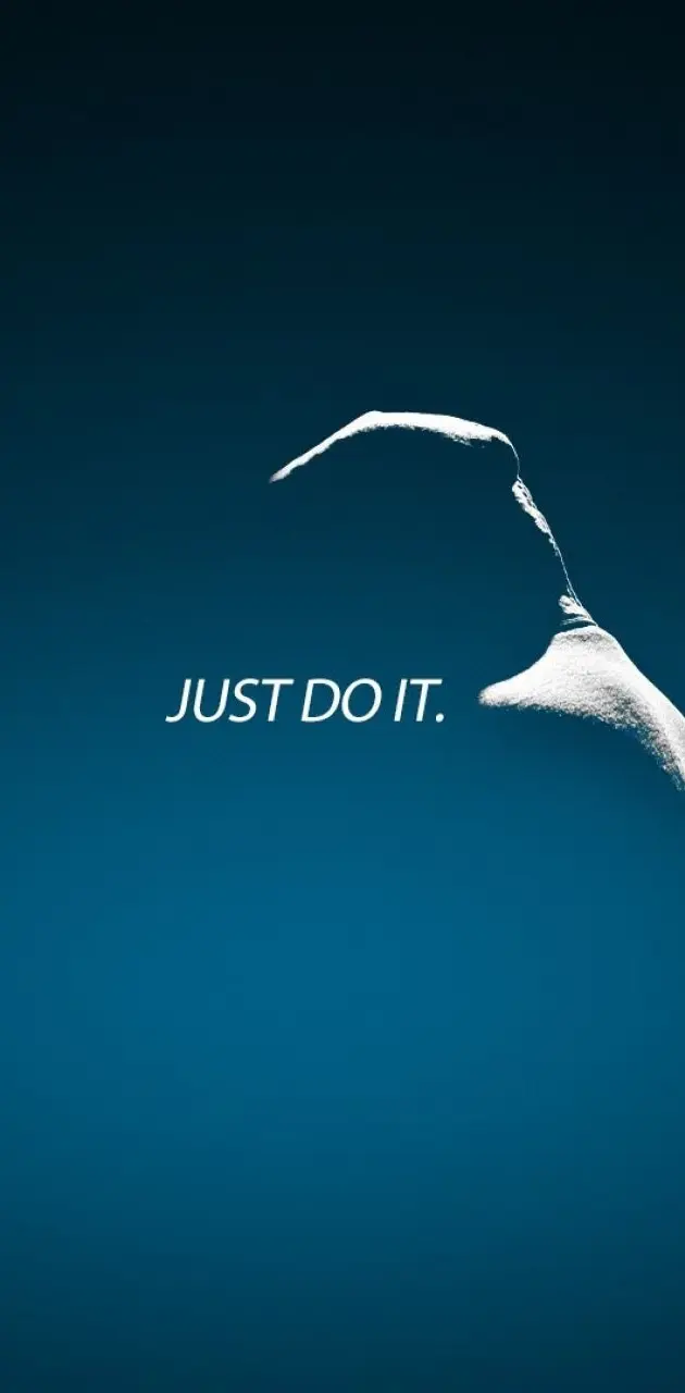 just do it