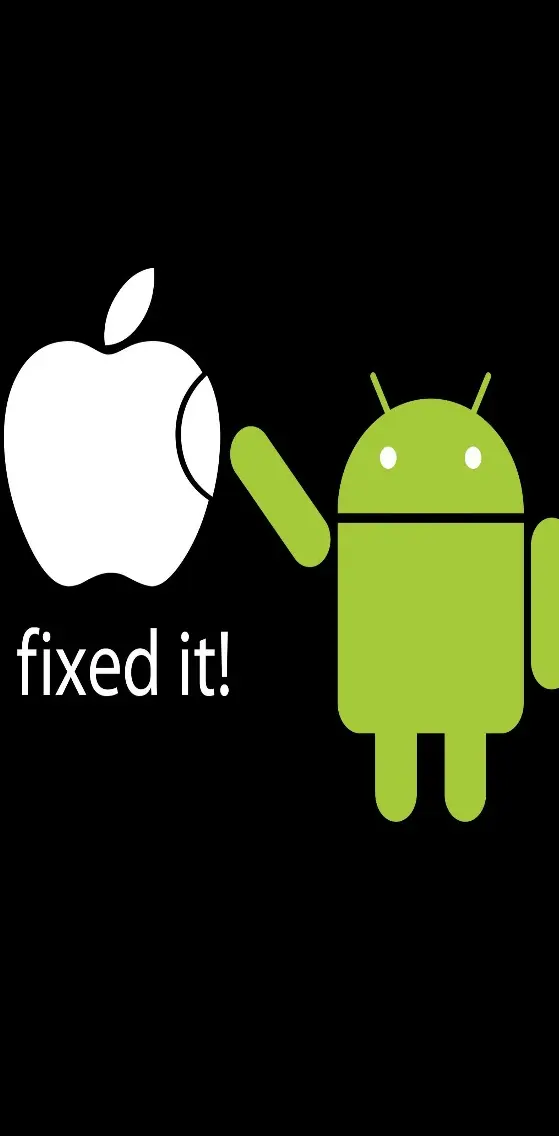 Android fixed Apple