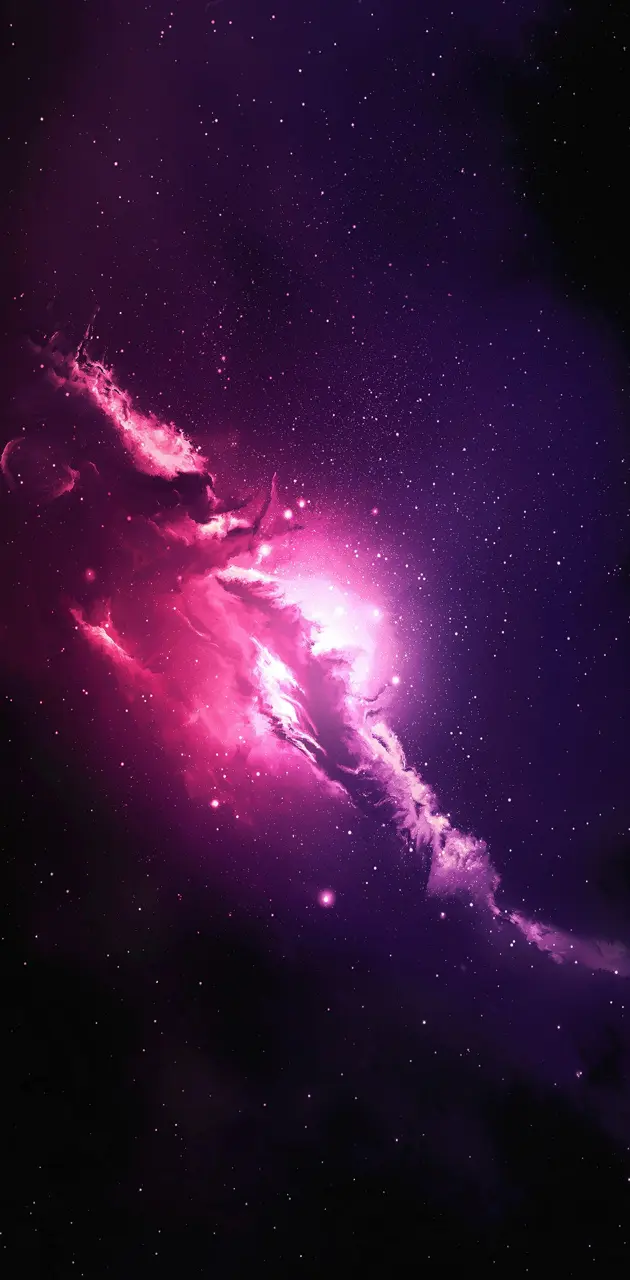 purple and pink nebula wallpaper