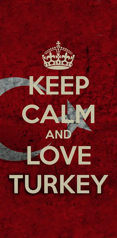 Keep calm Turkey