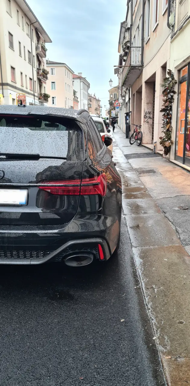 Wet Audi RS6