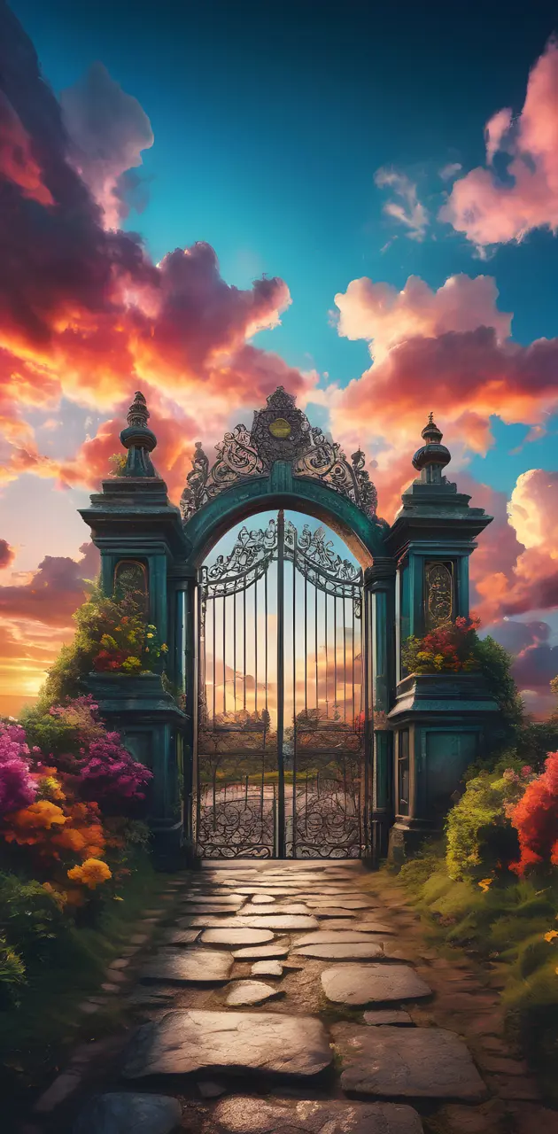 a gate way to paradise