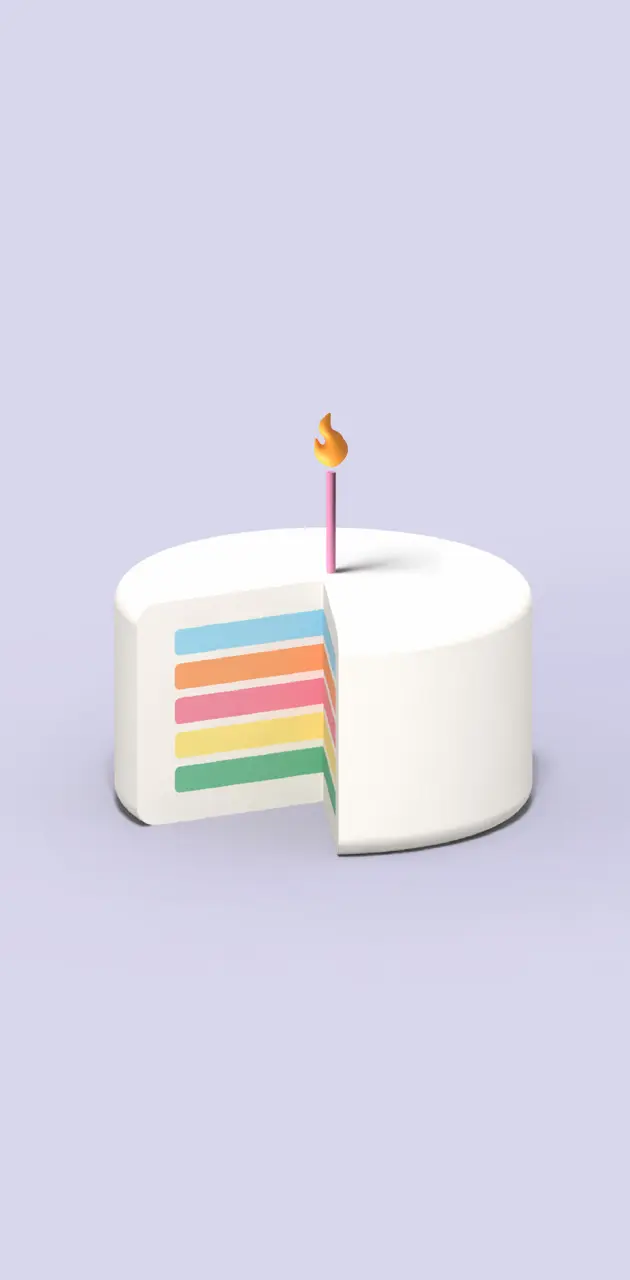 Birthday Cake 3D