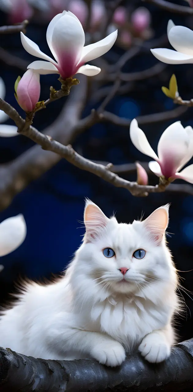 White Cat Magnolia