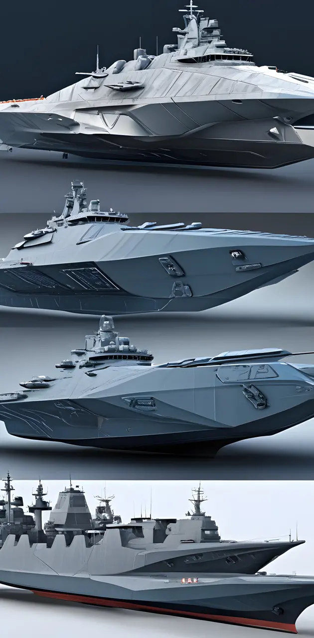 nano tech warships