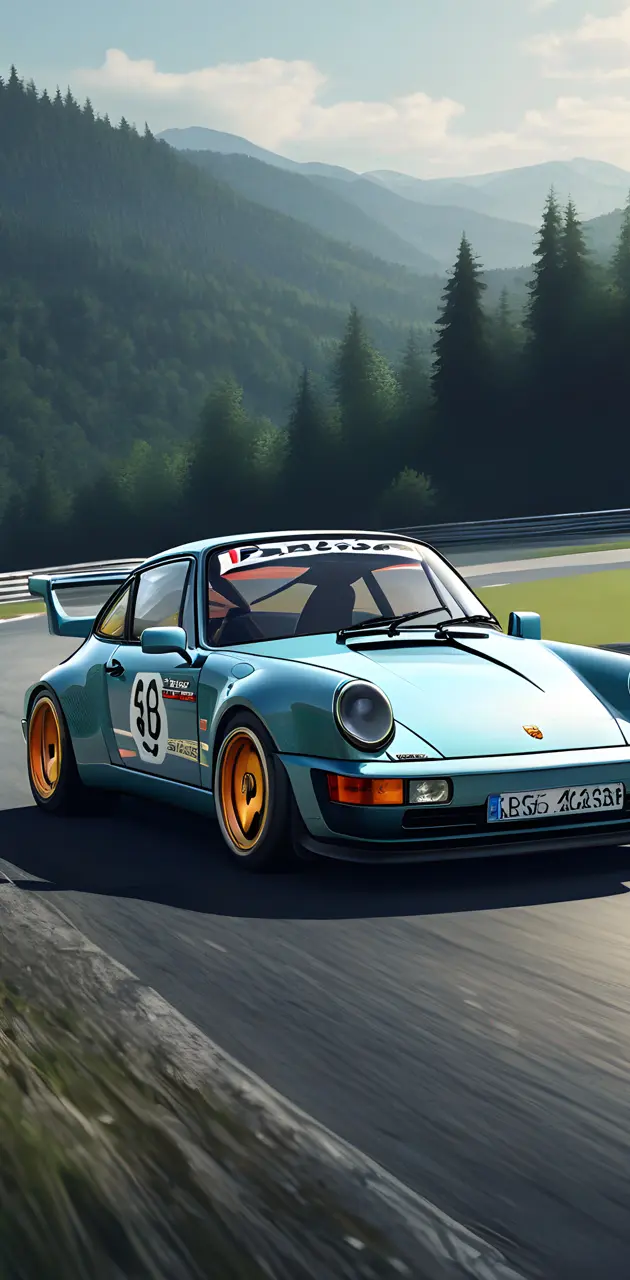 Porsche 964 Nring
