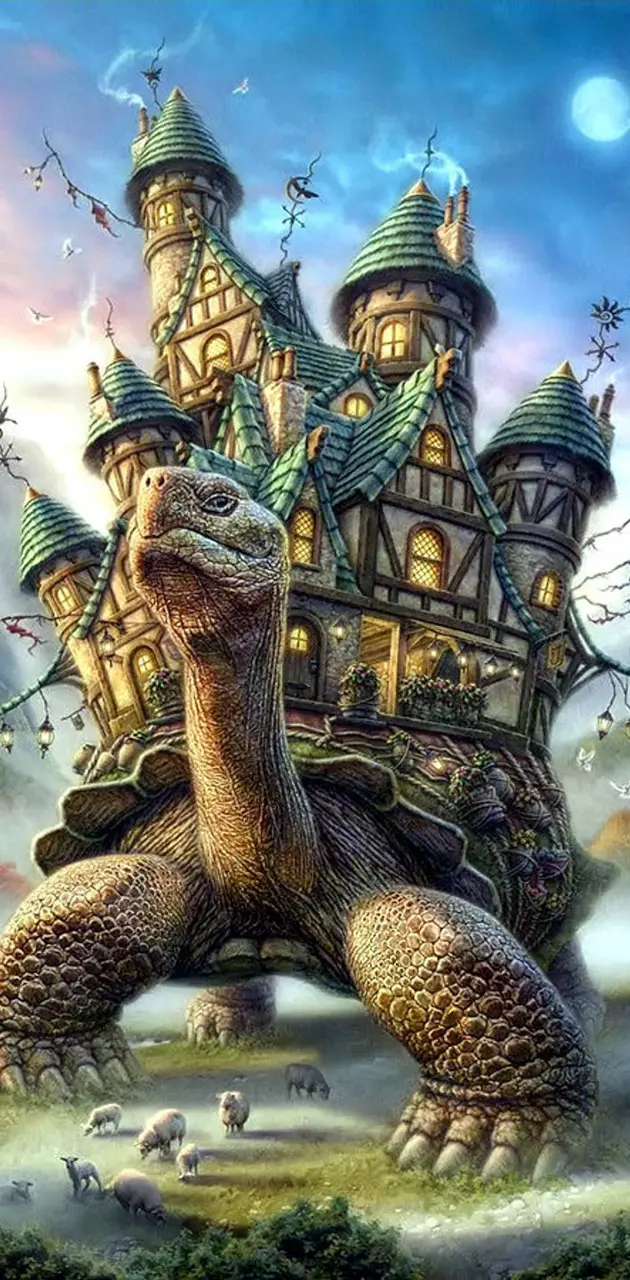Triumphant Tortoise