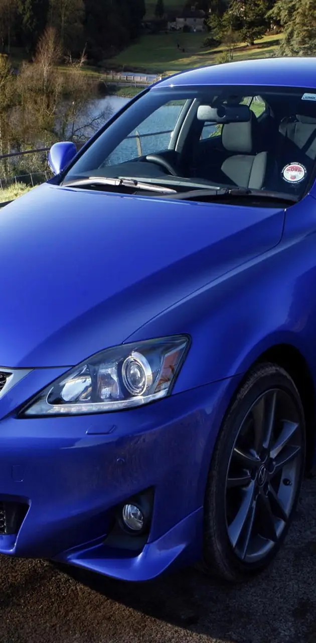 Blue Lexus