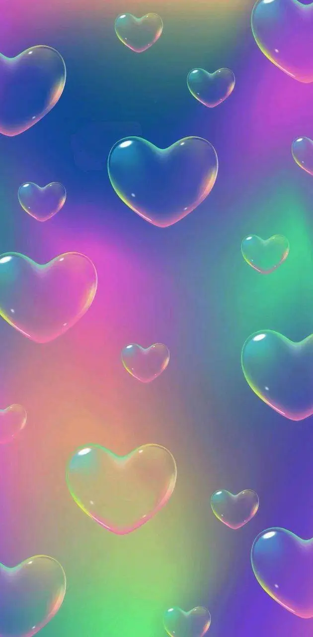 Bubble Hearts