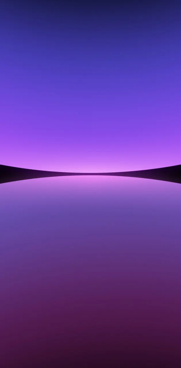 Purple ocean 