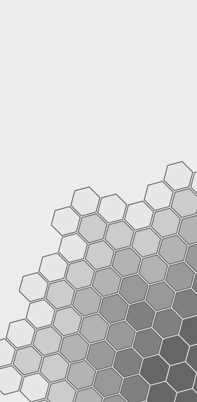 Grey Hexagons