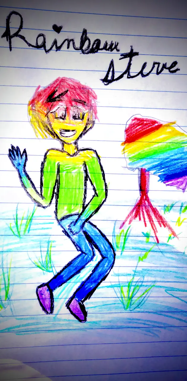 Rainbow steve