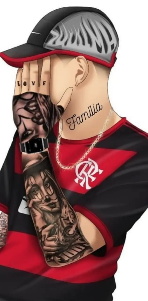 Cria do Flamengo