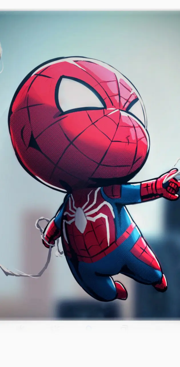 Animated spiderman