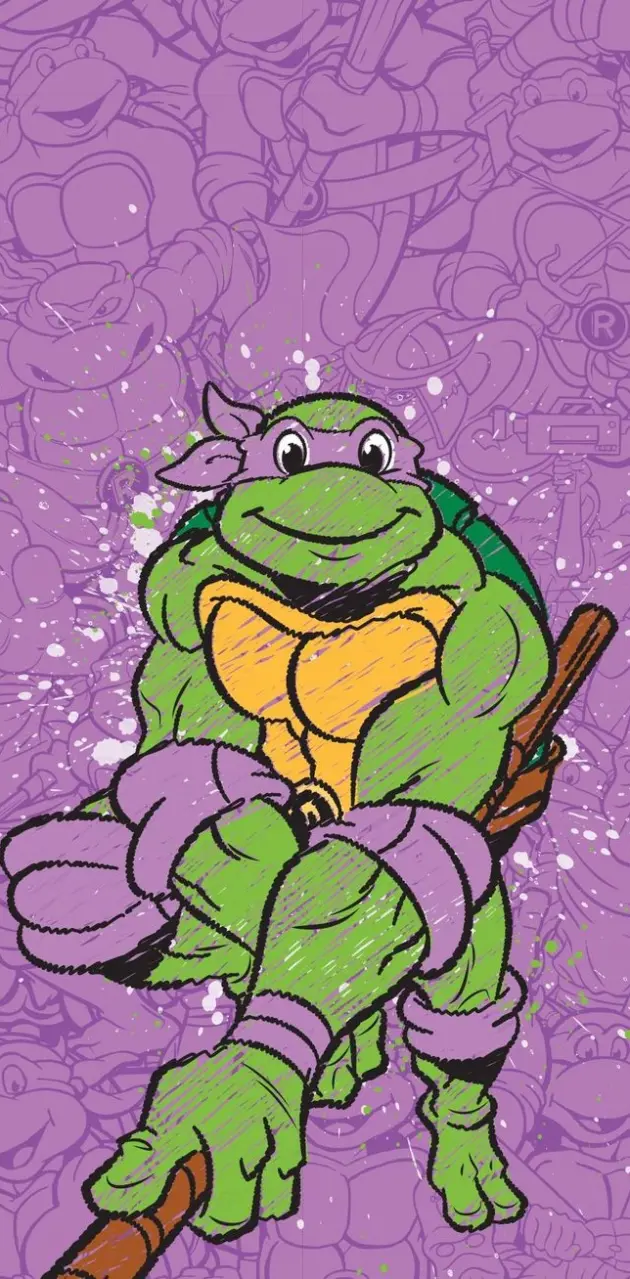 Tortugas ninja Donatello