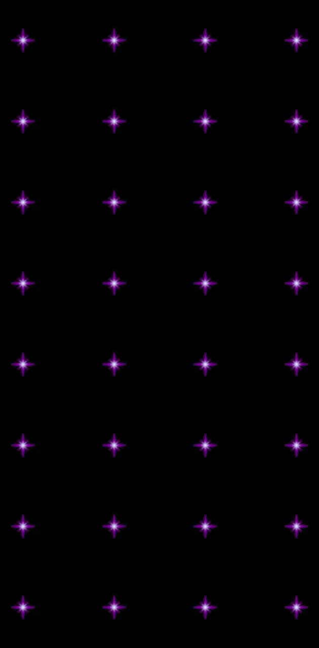 Purple Stars Thinly