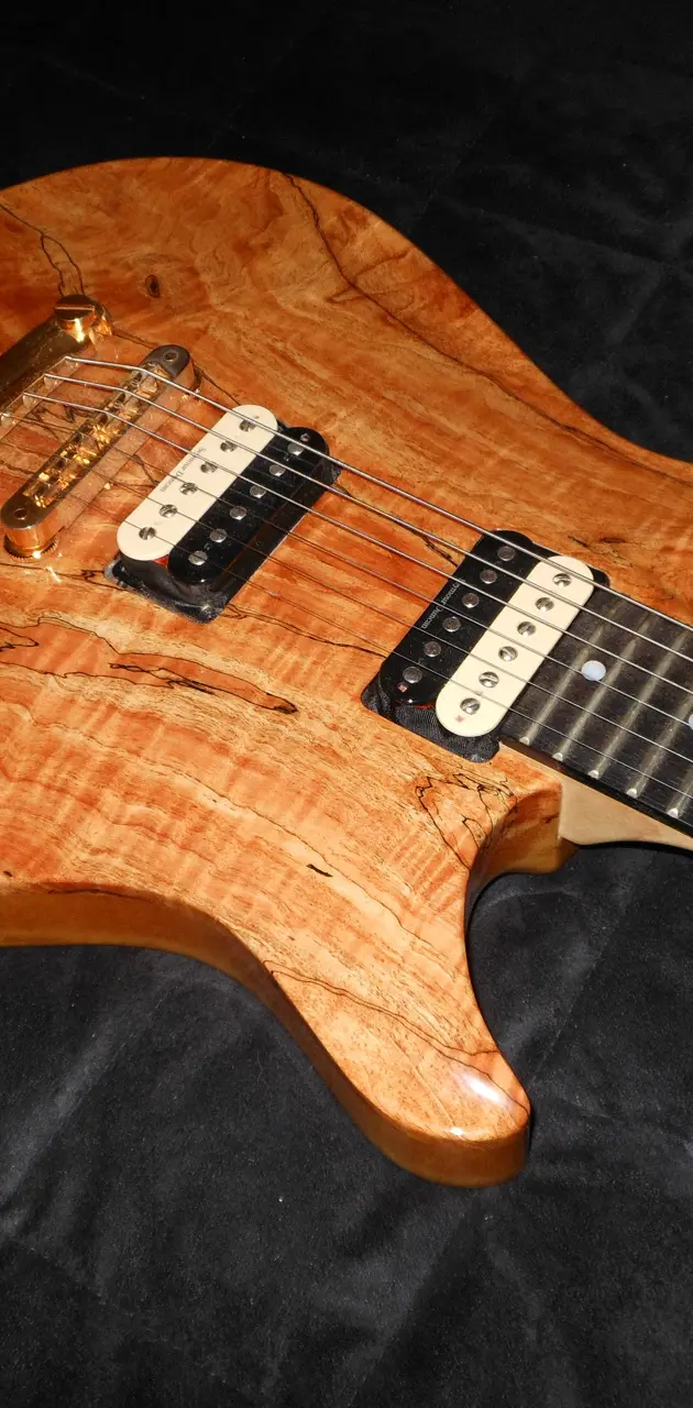 Spalted Maple Guitar
