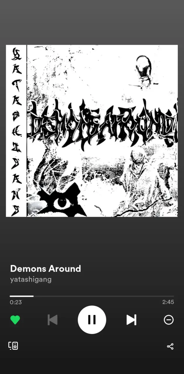 Demons Around — yatashigang