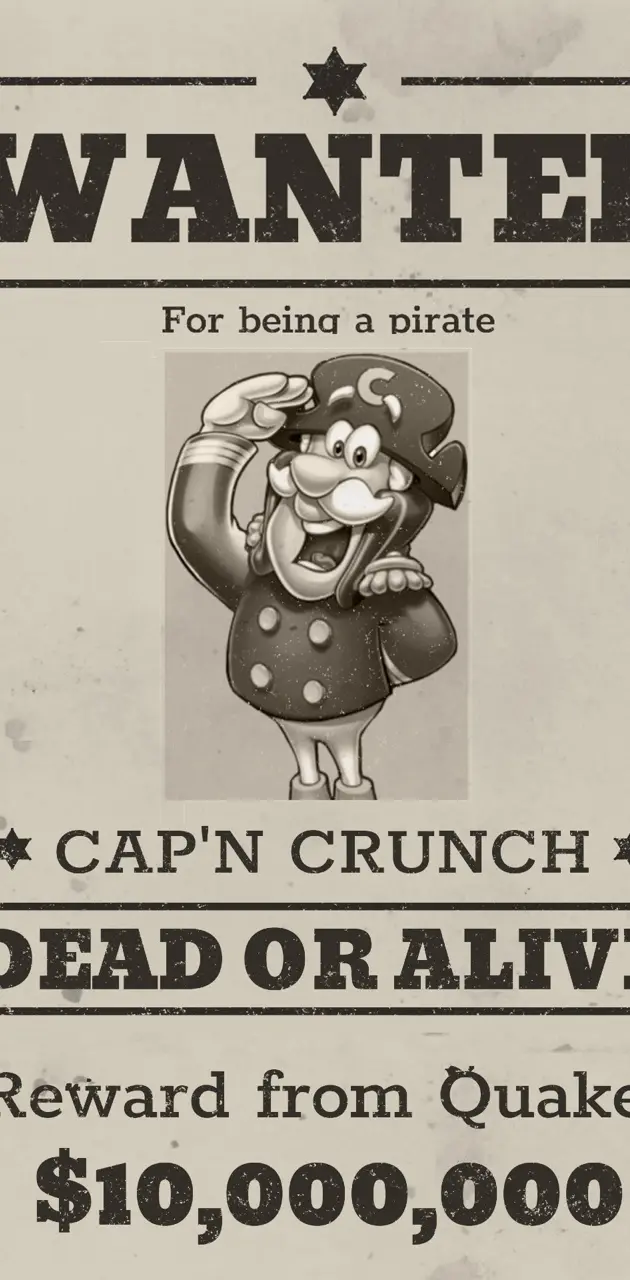 Cap'n crunch 