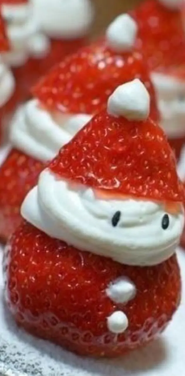 Christmas strawberri