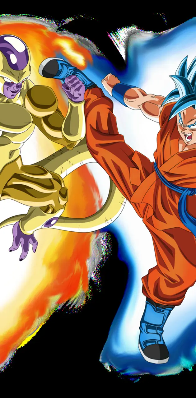 Golden Frieza v Goku