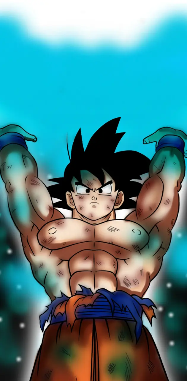 Goku genkidama 