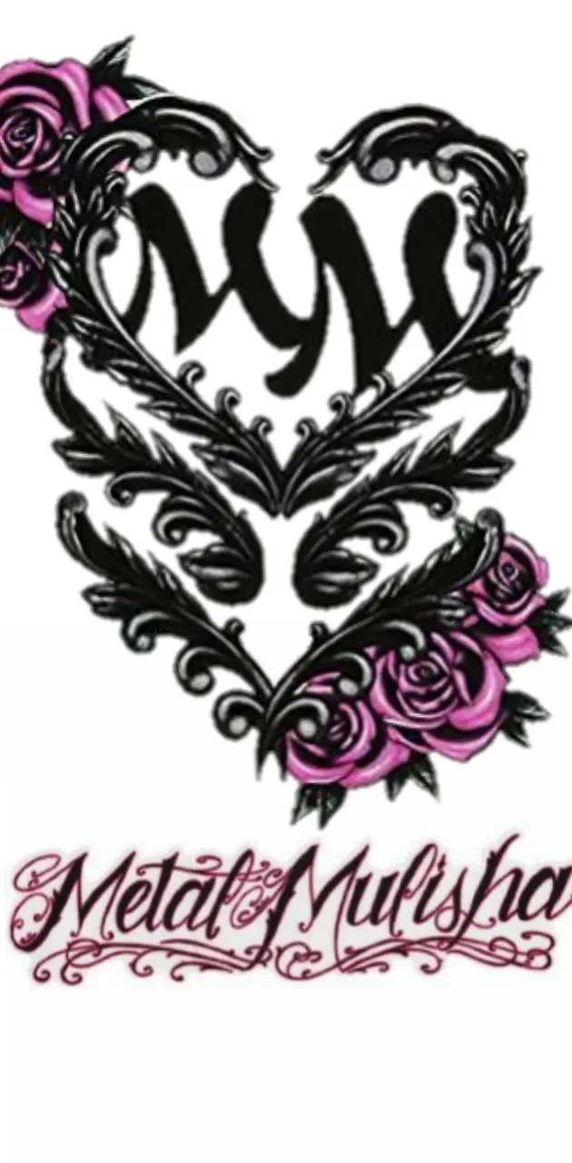 metal mulisha logo wallpaper pink