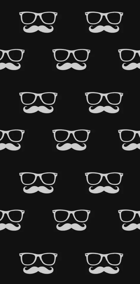Glasses N Moustache