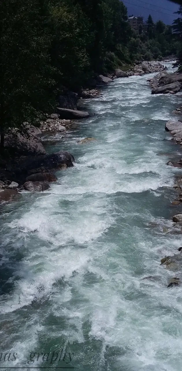 Manali river