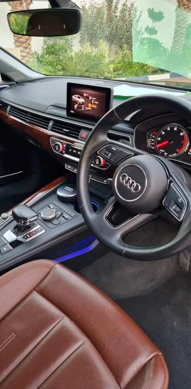 Audi Interior 