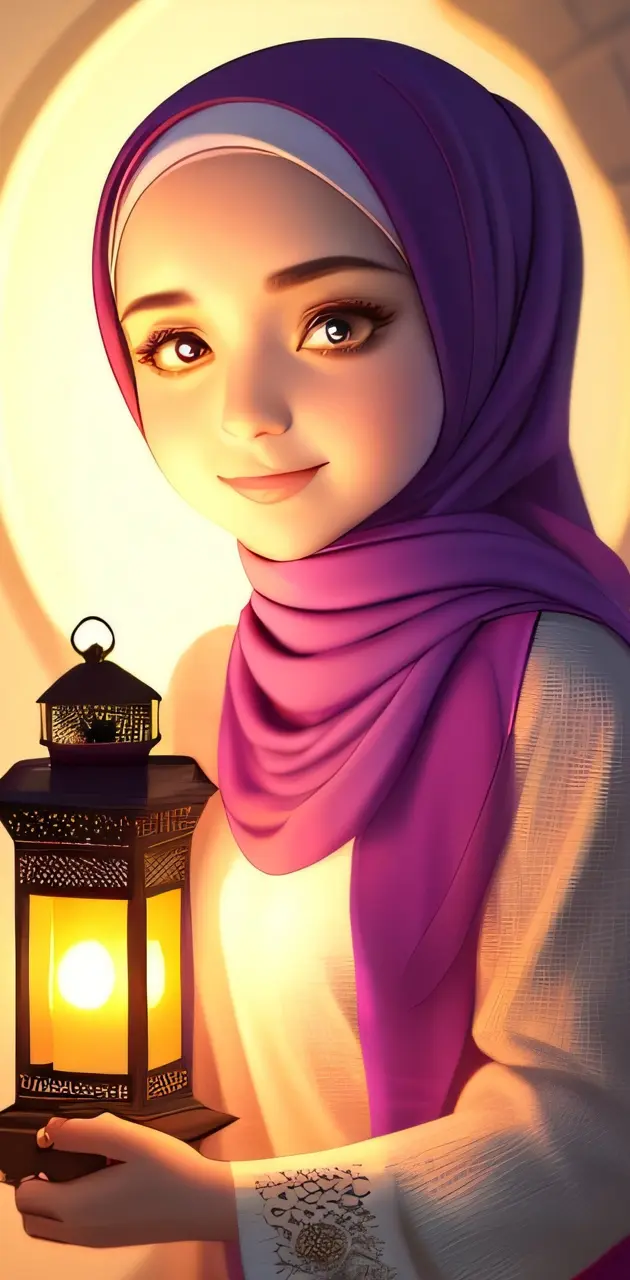 A woman a Ramadan 2023