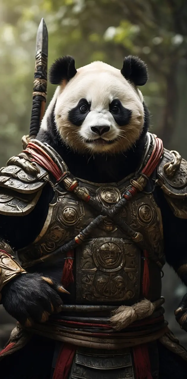 panda warrior