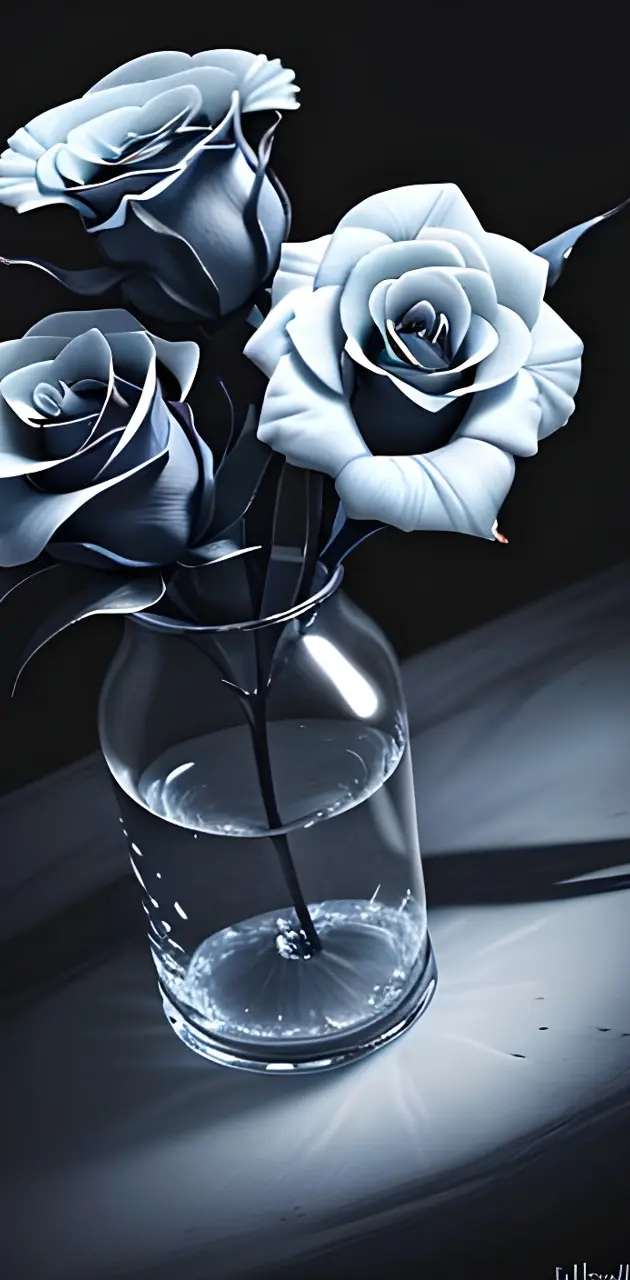 Roses in a glas