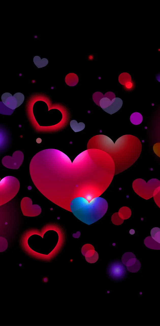 Abstract Hearts wallpaper by ____S - Download on ZEDGE™ | 51f3