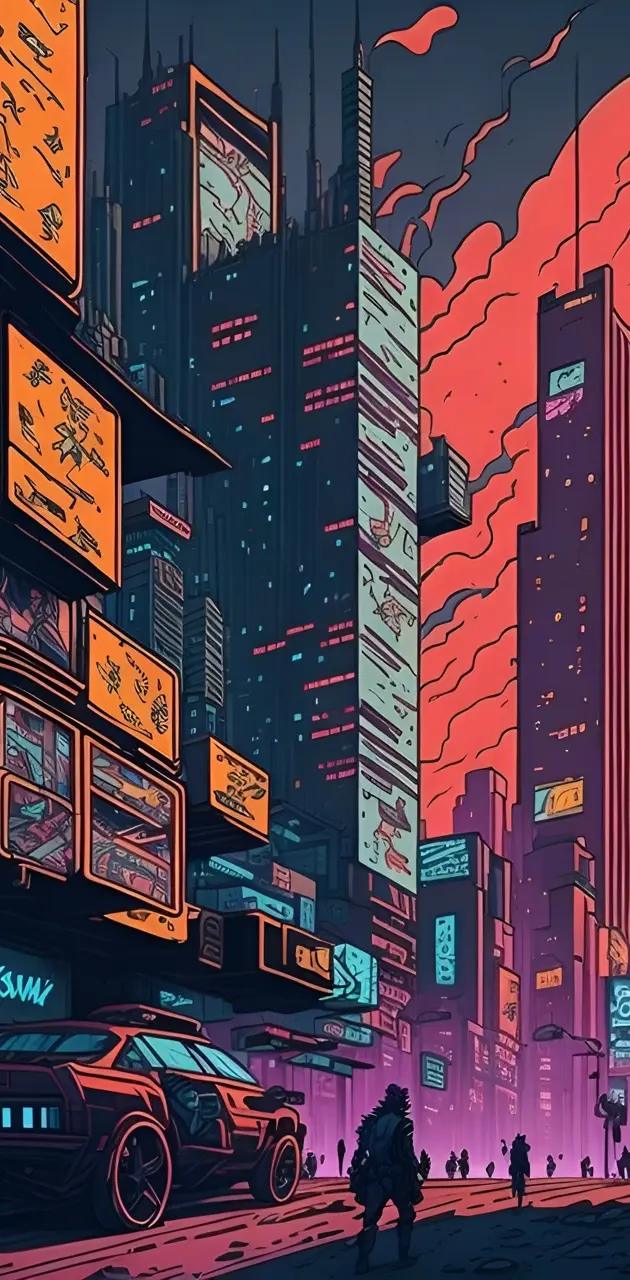 Cyberpunk Wallpaper