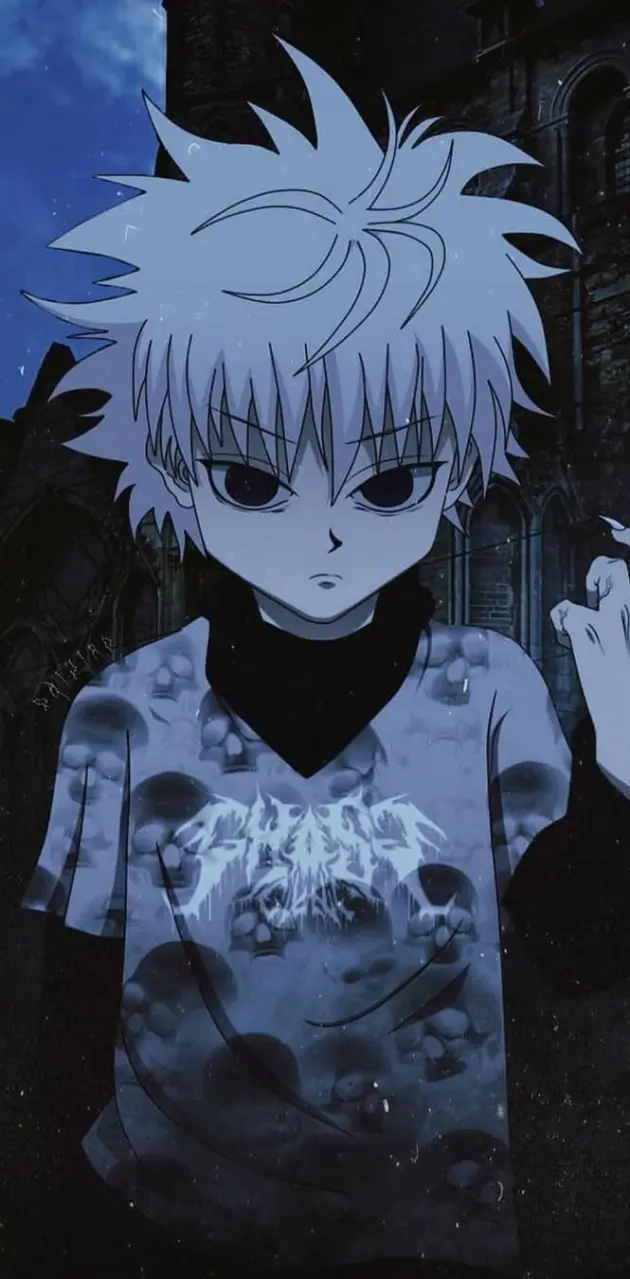 Download Hunter X Hunter Killua Phone Wallpaper