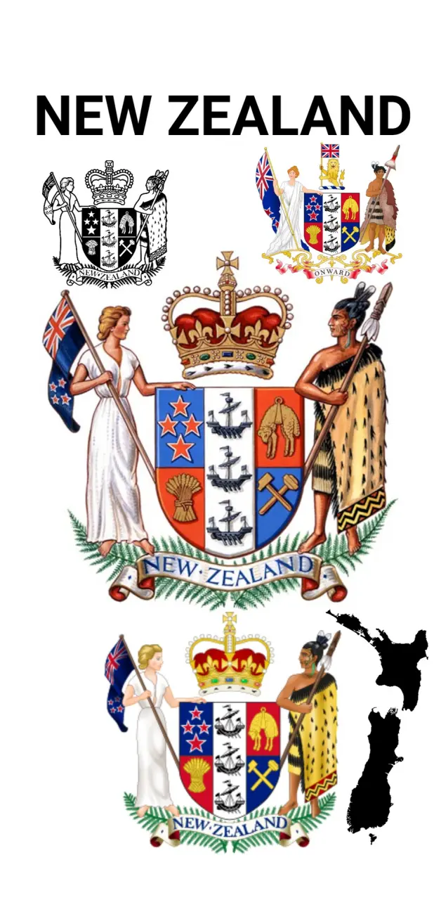 NZ COAT OF ARMS