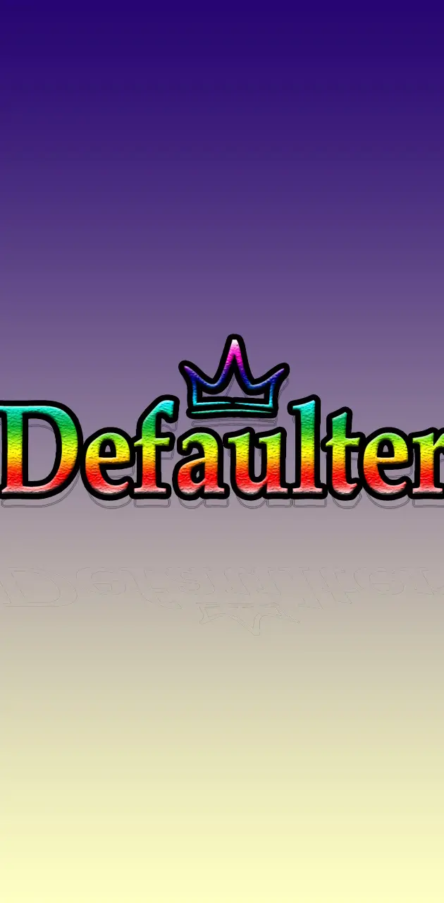 defaulter 