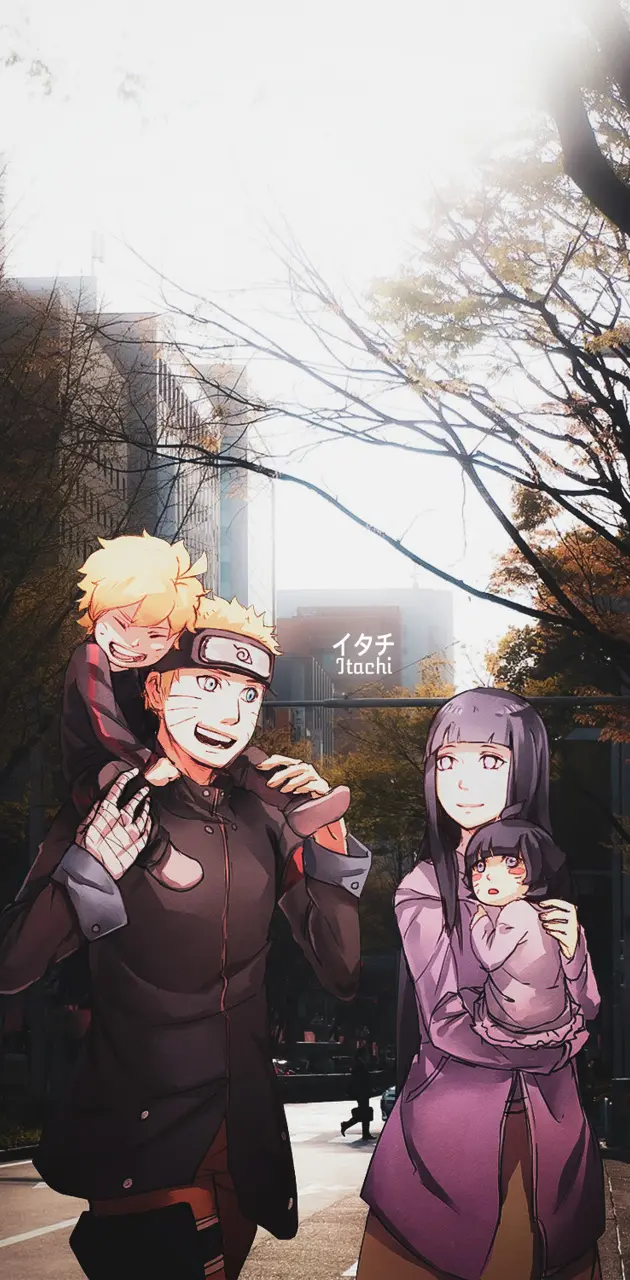 Naruto And Family 