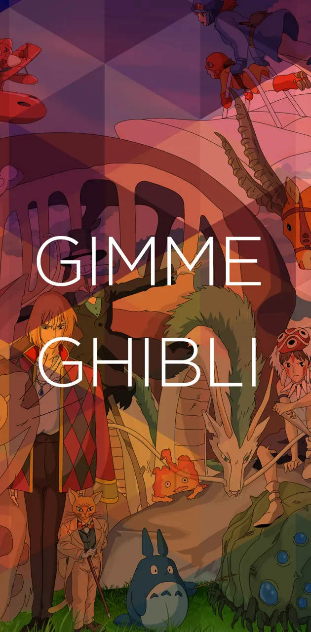 Gimme Ghibli