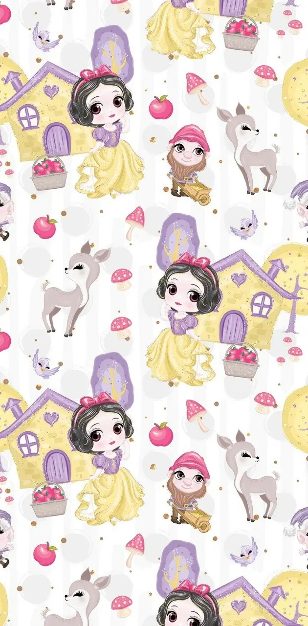 Snow White Patterns