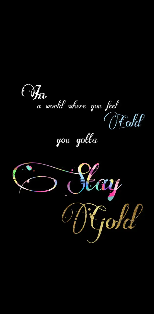 Stay Gold-BTS