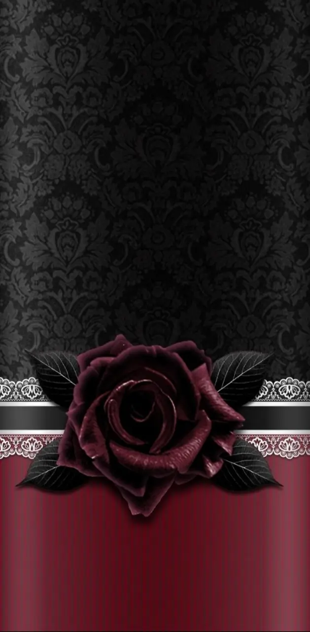 black rose wallpaper gothic
