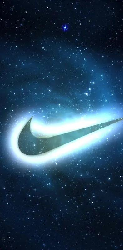 Nike neon stars