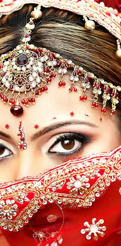 Shy Indian Bride