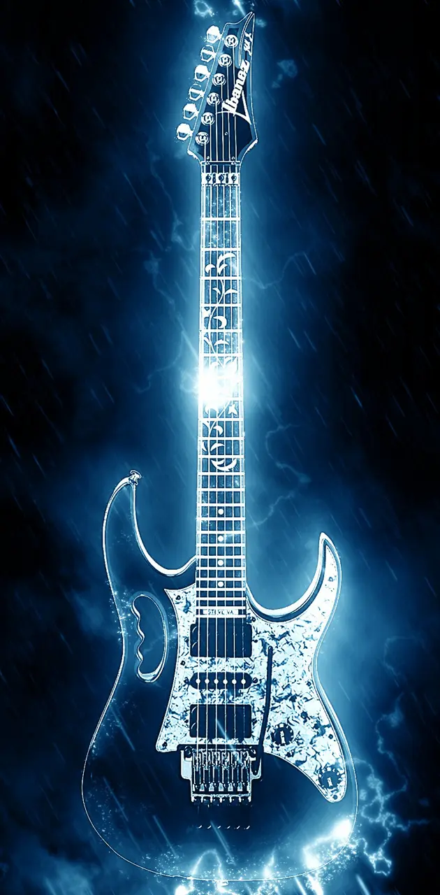 Blue guitar 